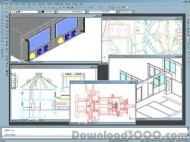 progeCAD 2008 Professional screenshot